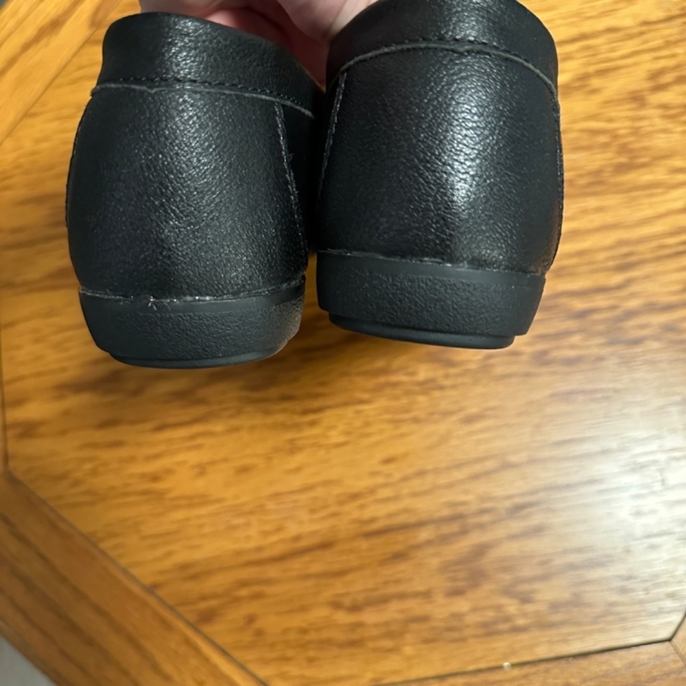 *ROCKPORT* Black Round Toe Flat Shoes Size 8 - Picture 6 of 9